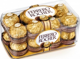 КОНФЕТЫ  FERRERO ROCHER 