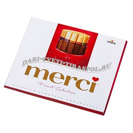 КОНФЕТЫ MERCI фото 1