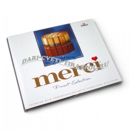 КОНФЕТЫ MERCI фото 2